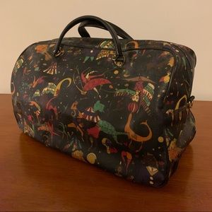 Piero Guidi  Magic circus vintage travel bag